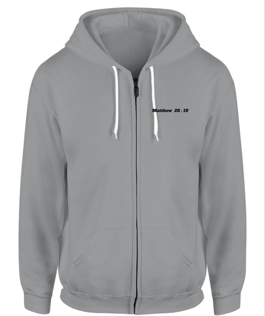 King of Kings | Unisex Zip Hoodie