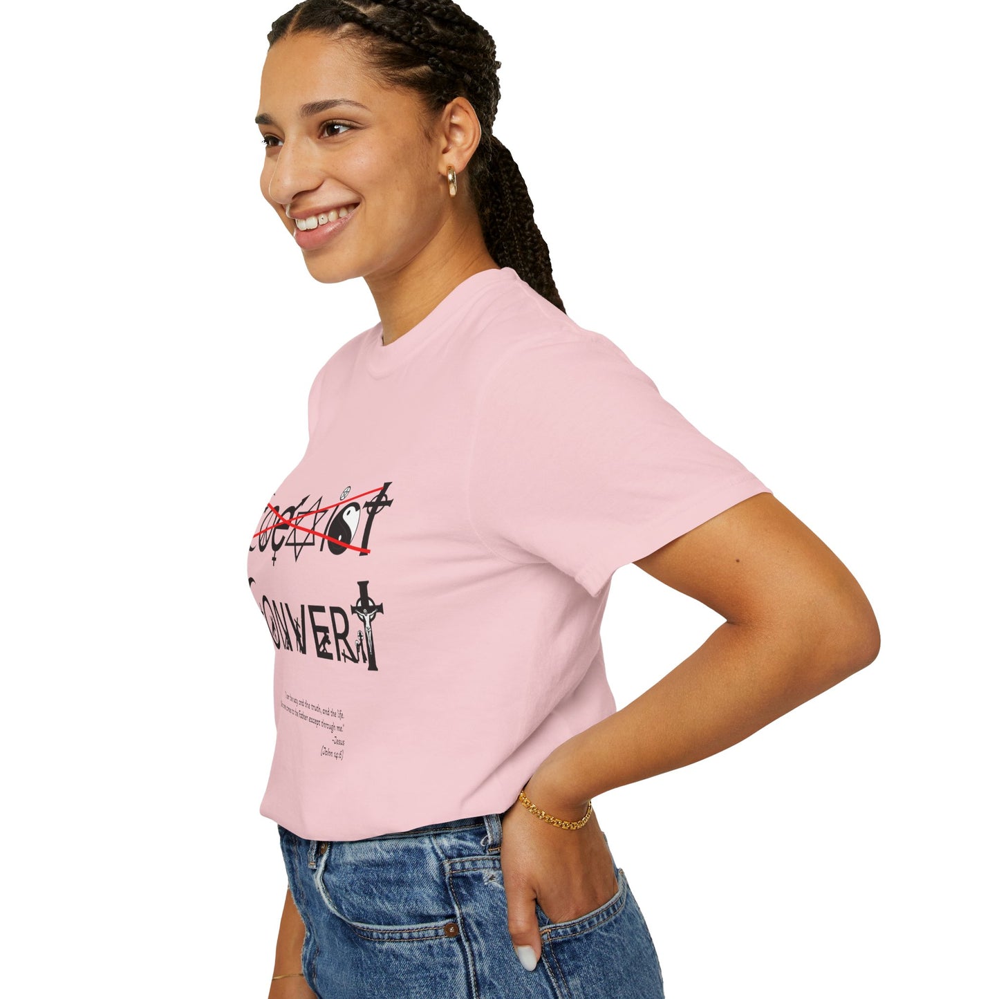 Convert - Unisex Garment-Dyed T-shirt