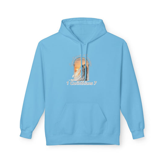 Sanctified Marriage — Christian Unisex Hoodie Pullover