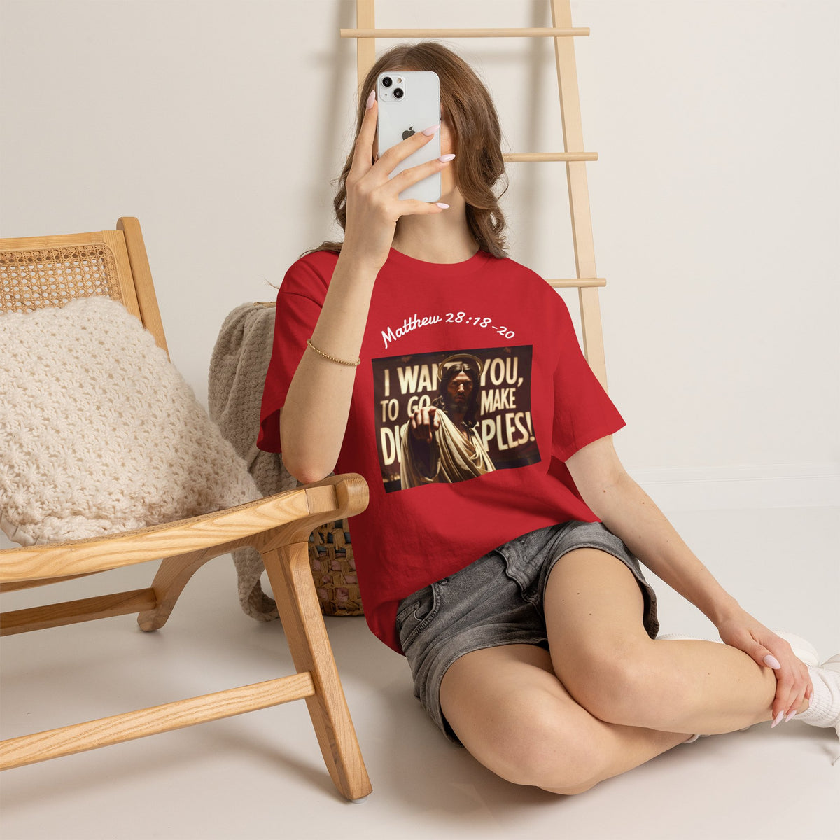 Go Make Disciples #1 — Christian Unisex Graphic Tee