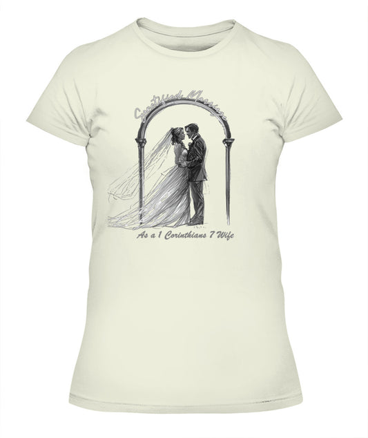 Sanctified Marriage | Lady's T-Shirt