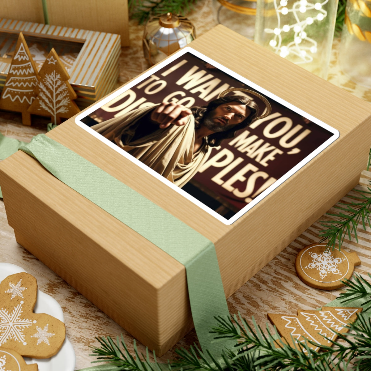 Therefore Go Make Disciples #2 - Sticker