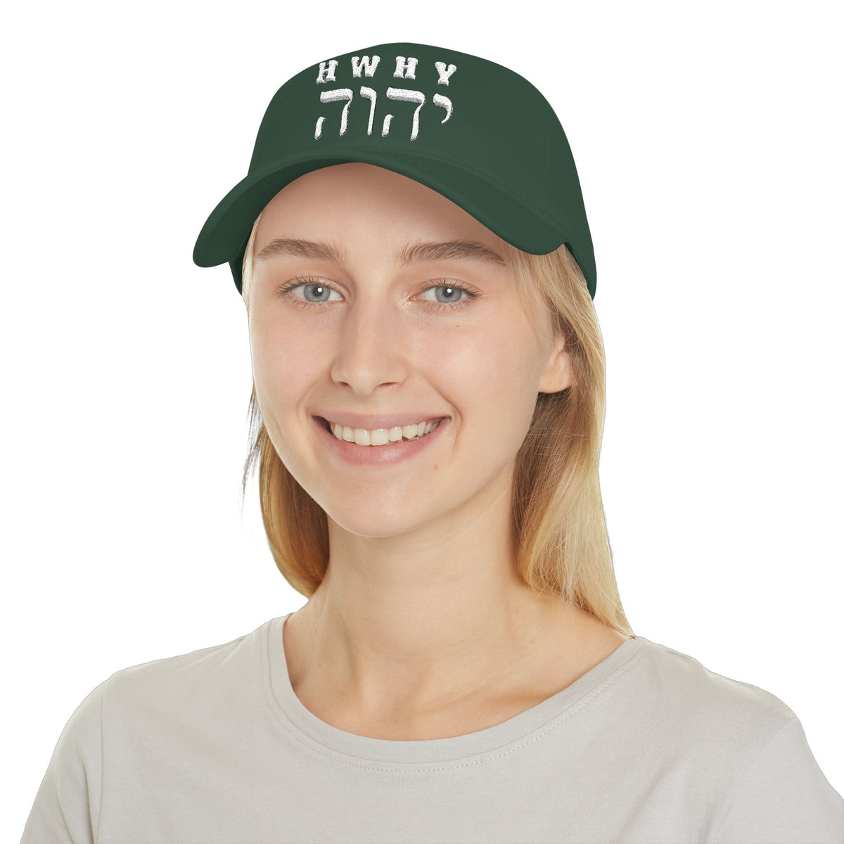 YWHW  — Christian Low Profile Baseball Cap