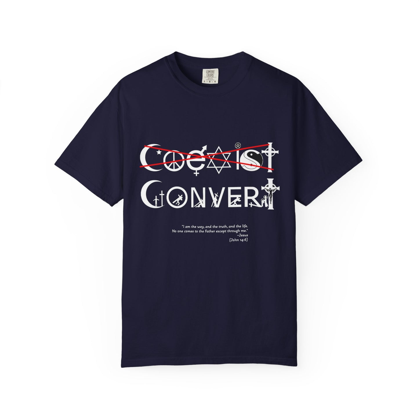 Convert - Unisex Garment-Dyed T-shirt