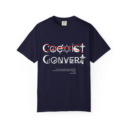 Convert - Unisex Garment-Dyed T-shirt