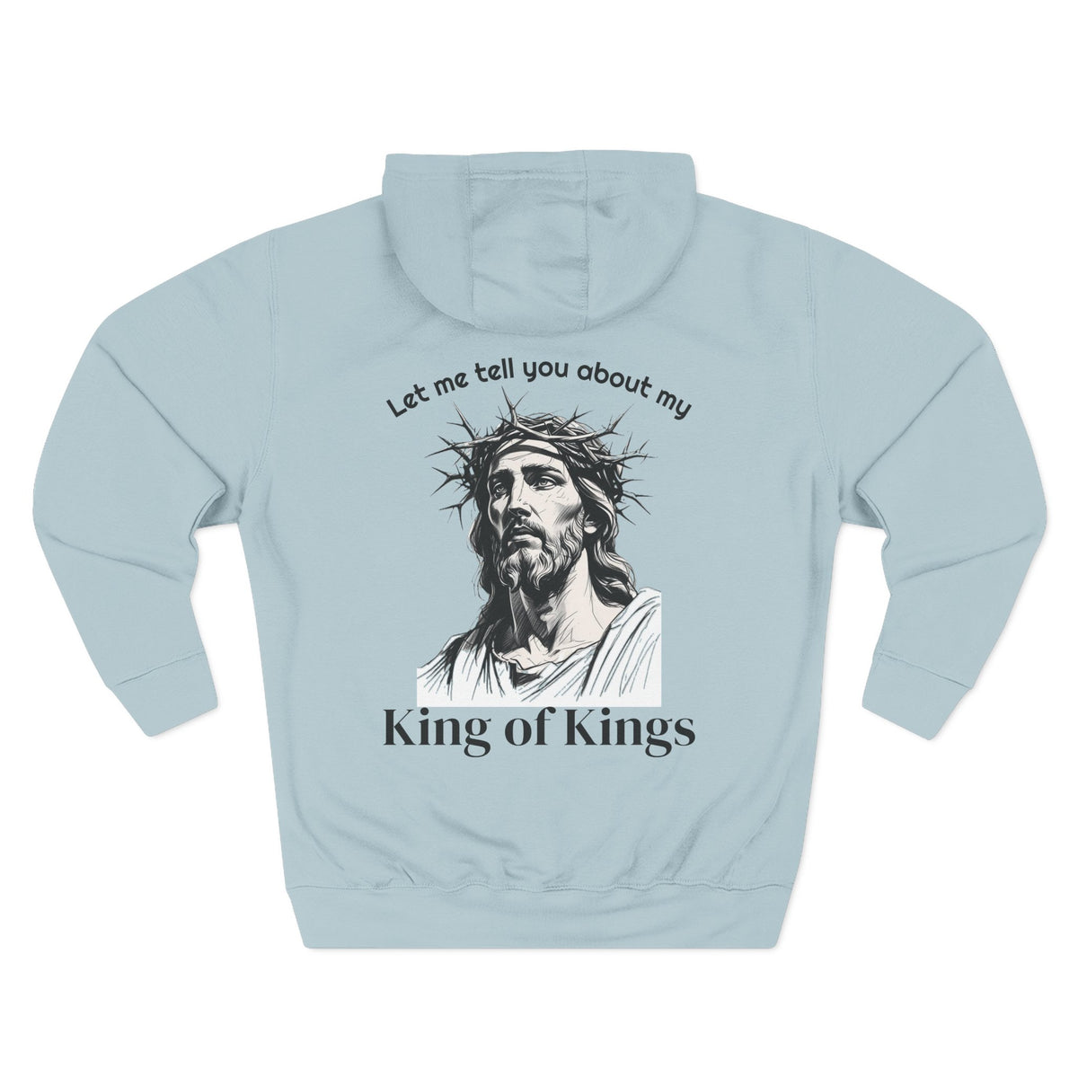 King of Kings — Christian Unisex Hoodie Pullover