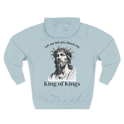 King of Kings — Christian Unisex Hoodie Pullover