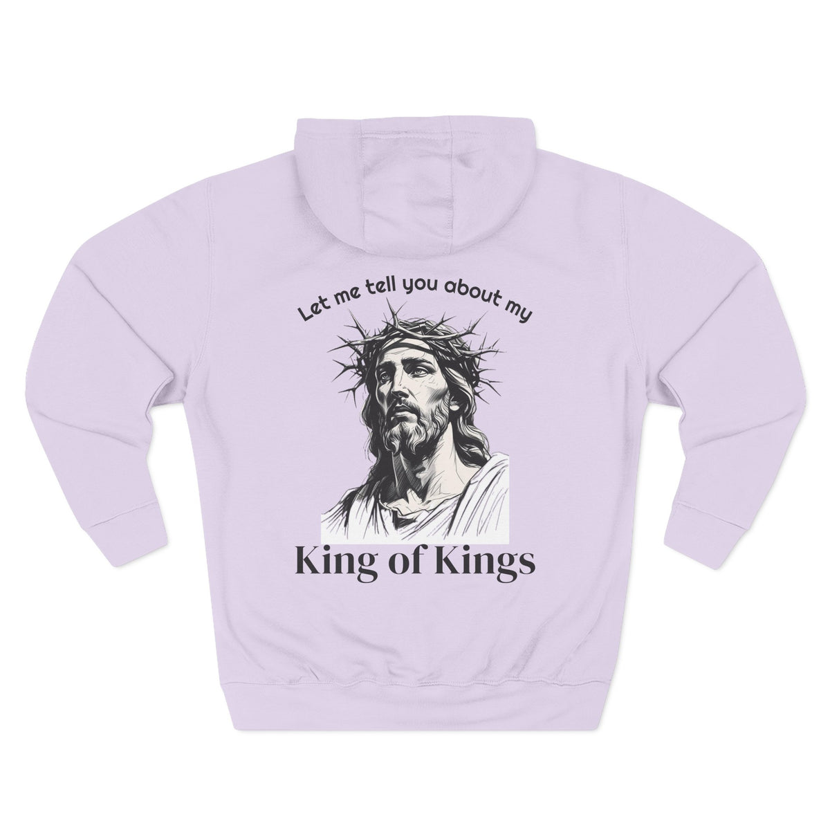King of Kings — Christian Unisex Hoodie Pullover