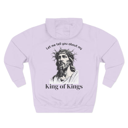 King of Kings — Christian Unisex Hoodie Pullover