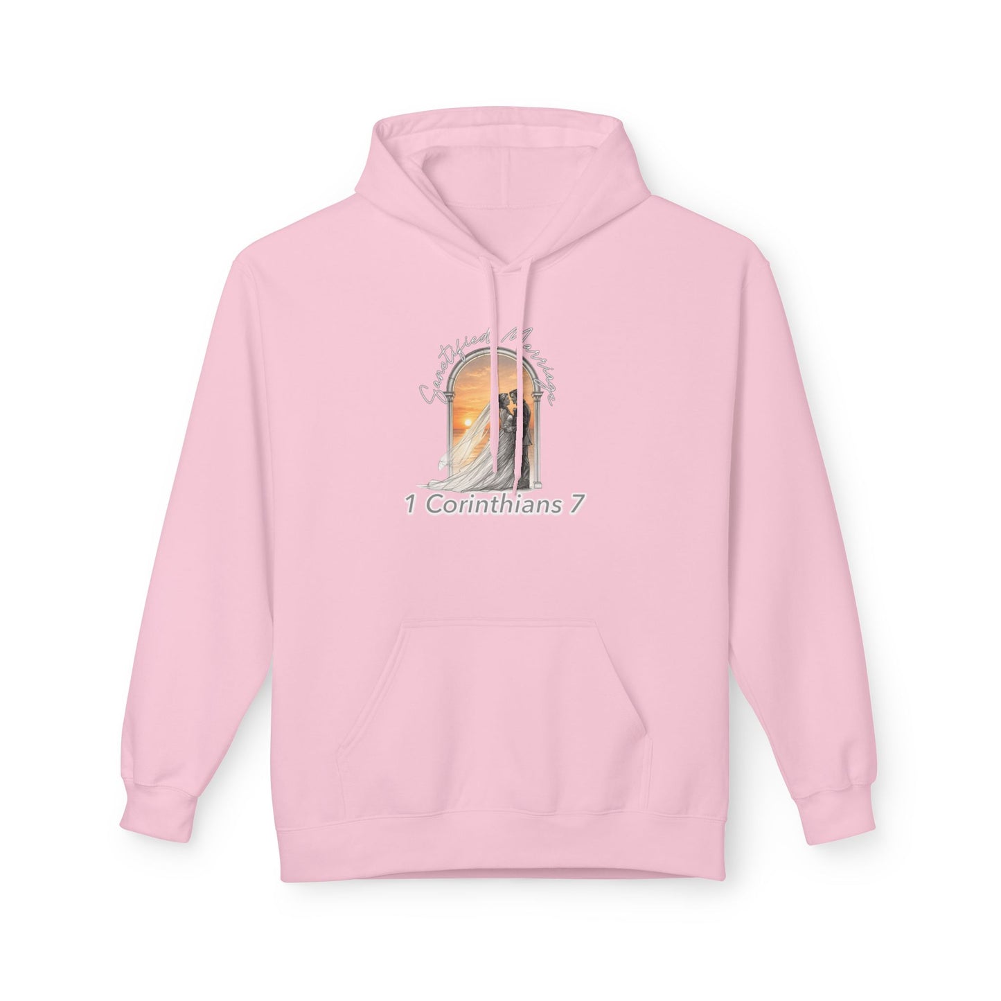 1 Corinthians 7 Hoodie — Christian Verse Faith Pullover