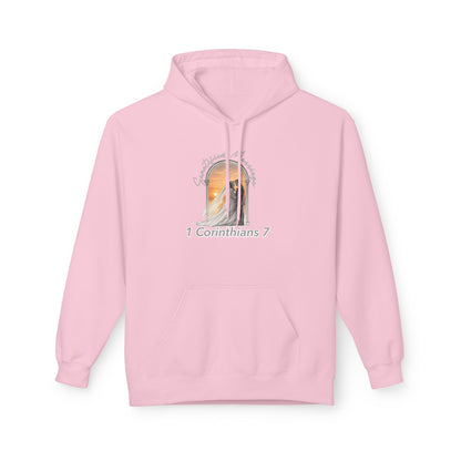 1 Corinthians 7 Hoodie — Christian Verse Faith Pullover