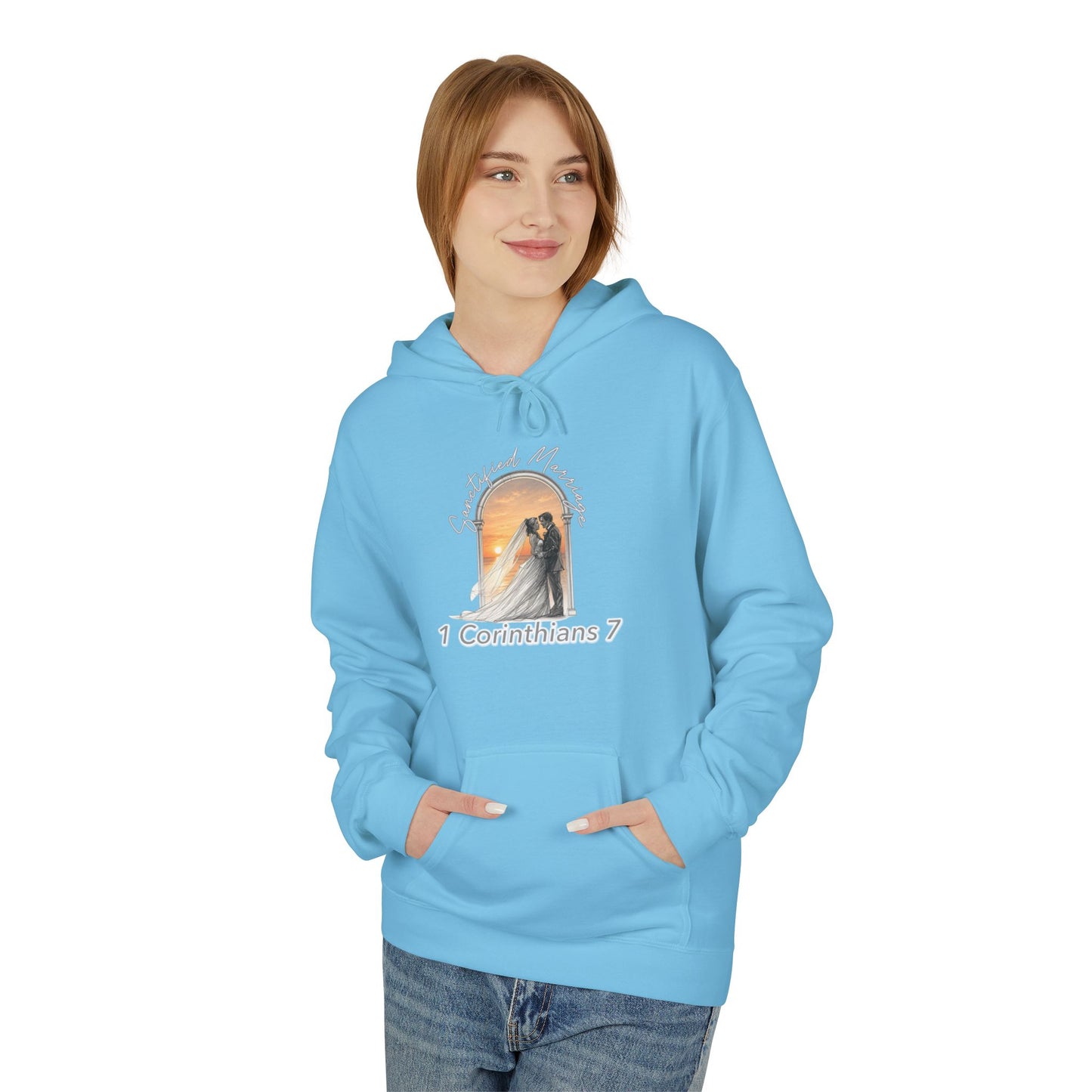 1 Corinthians 7 Hoodie — Christian Verse Faith Pullover