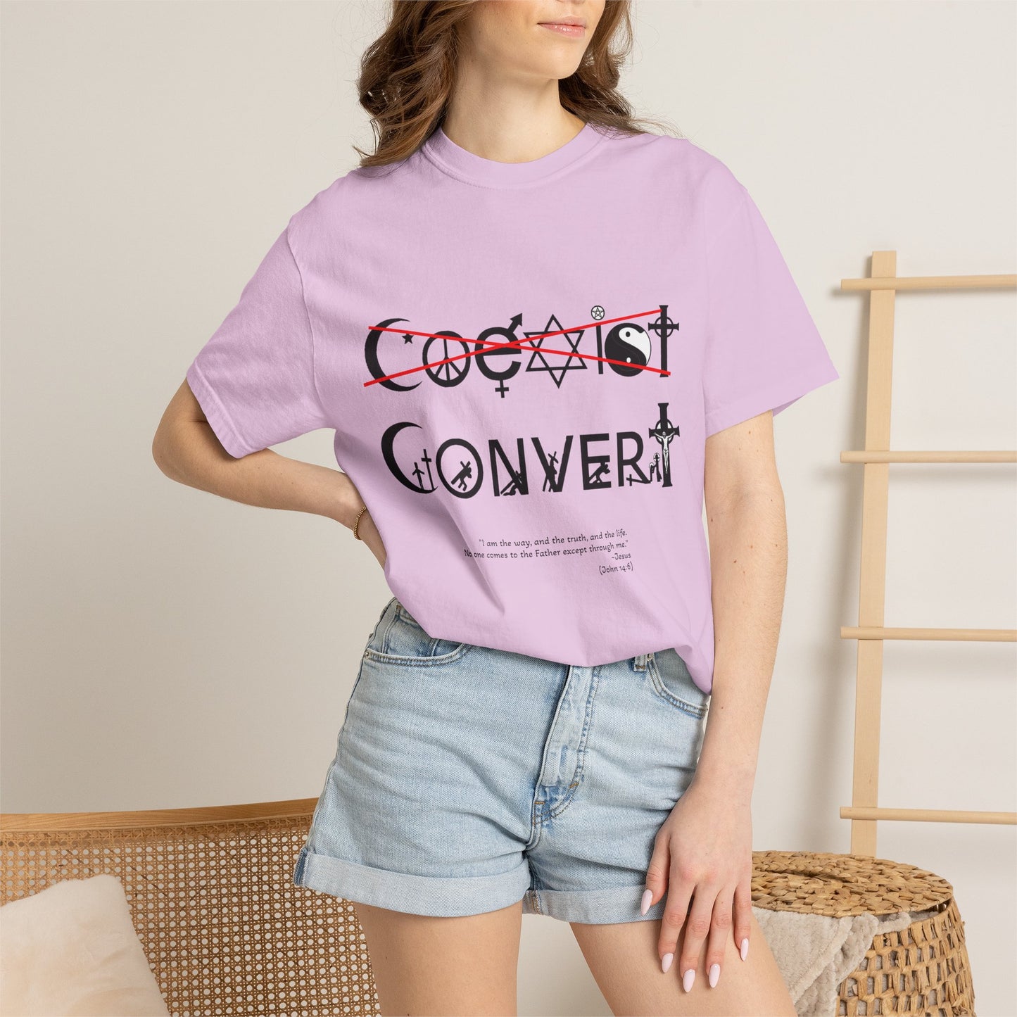 Convert - Unisex Garment-Dyed T-shirt