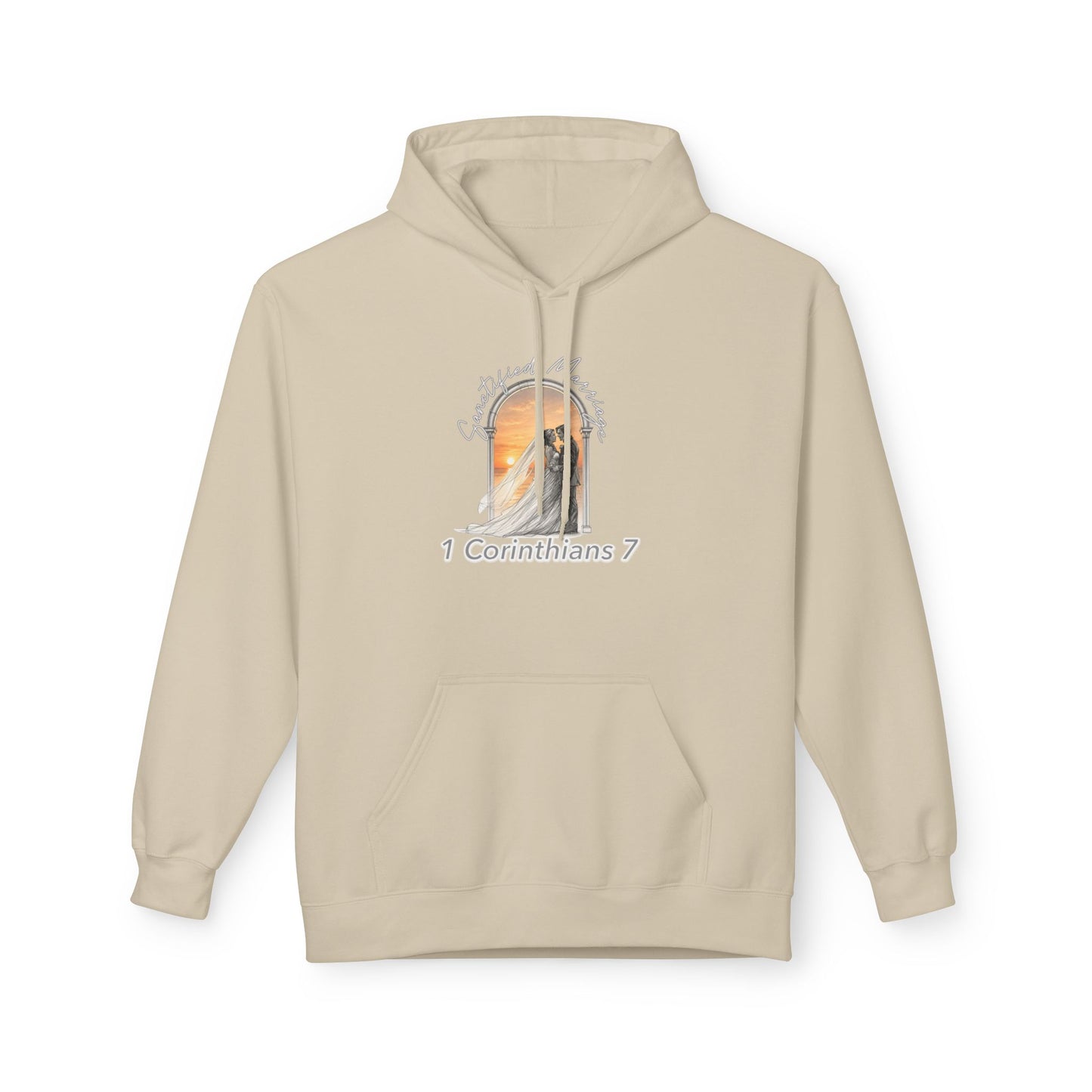 1 Corinthians 7 Hoodie — Christian Verse Faith Pullover