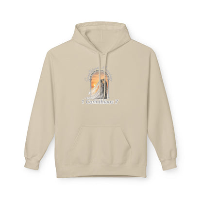 1 Corinthians 7 Hoodie — Christian Verse Faith Pullover