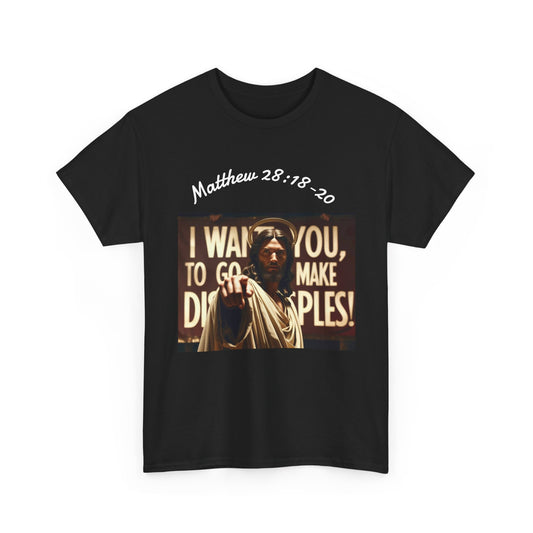 Go Make Disciples #1 — Christian Unisex Graphic Tee