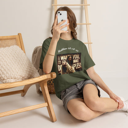 Go Make Disciples #1 — Christian Unisex Graphic Tee