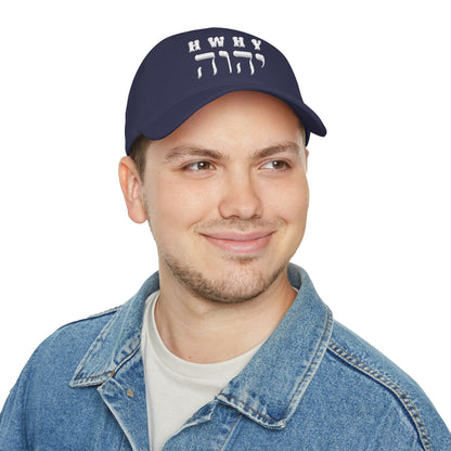 YWHW  — Christian Low Profile Baseball Cap
