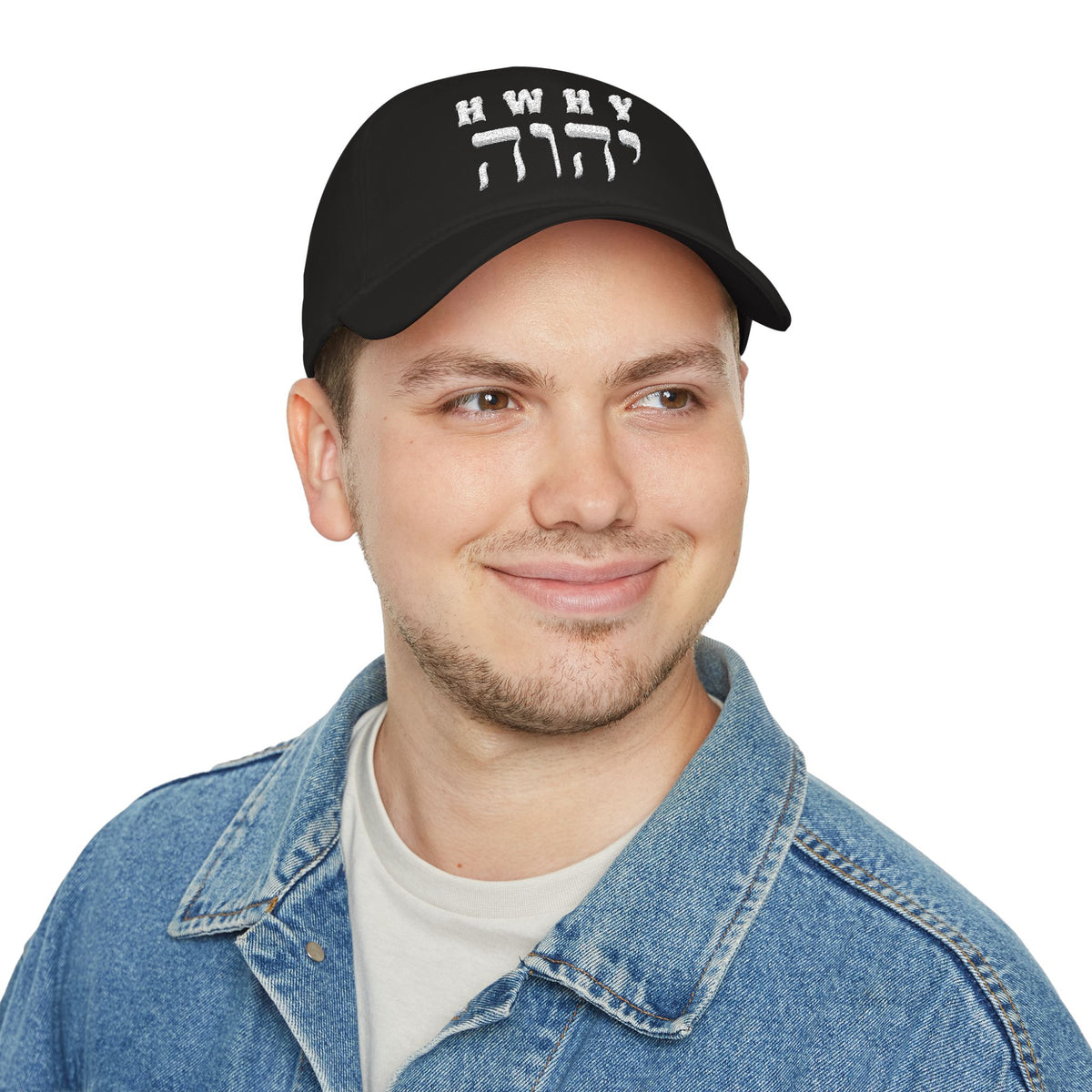 YWHW  — Christian Low Profile Baseball Cap