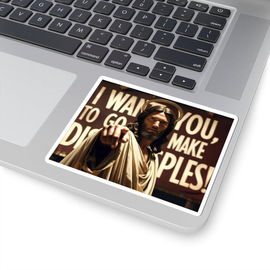 Therefore Go Make Disciples #2 - Sticker