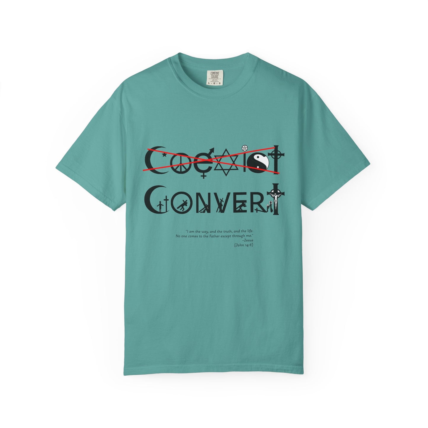 Convert - Unisex Garment-Dyed T-shirt