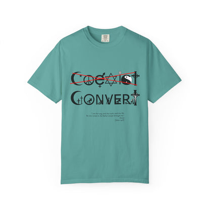 Convert - Unisex Garment-Dyed T-shirt