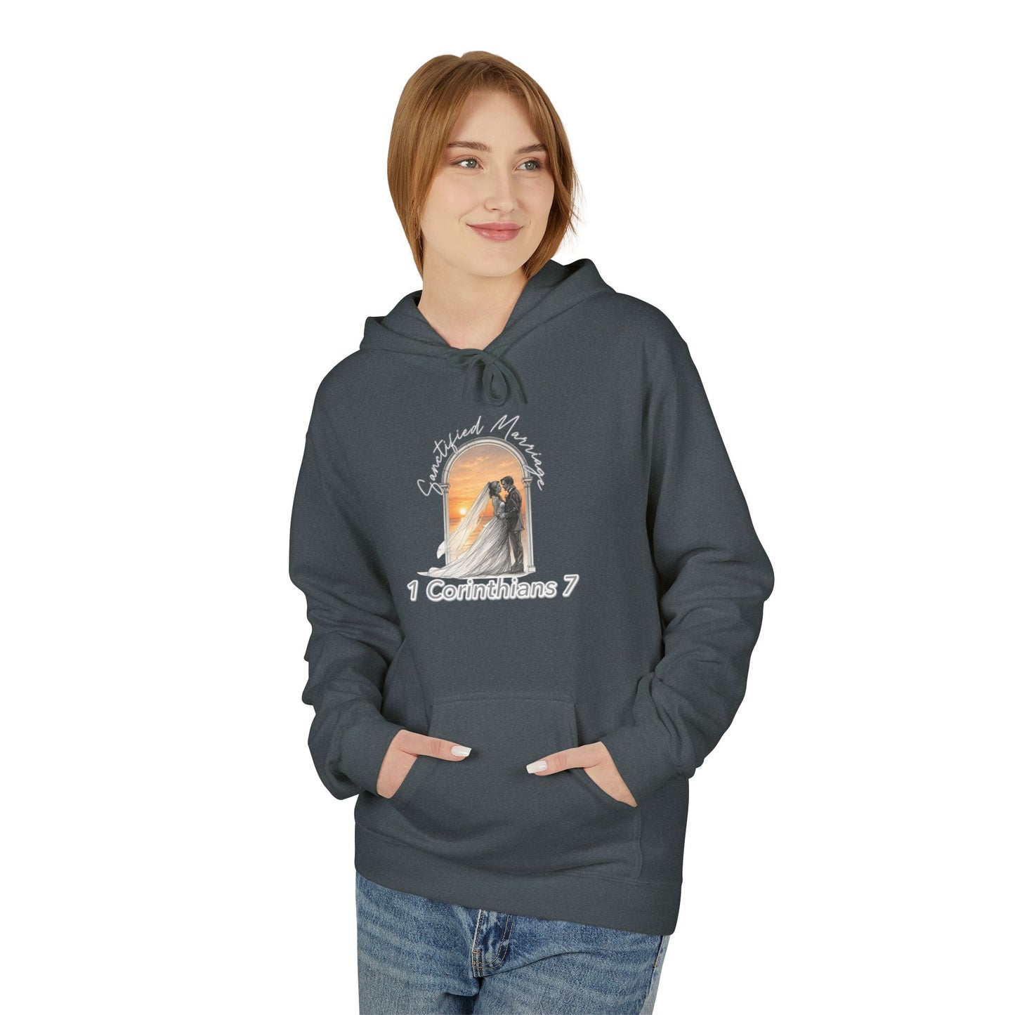 1 Corinthians 7 Hoodie — Christian Verse Faith Pullover