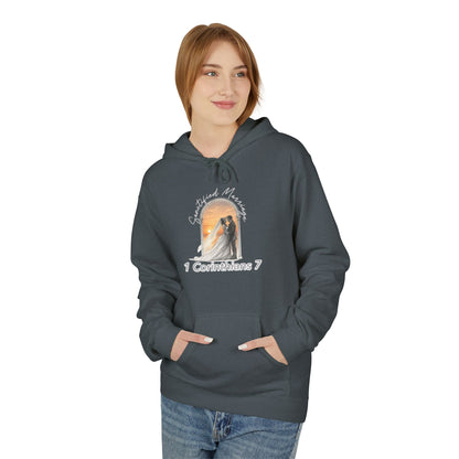 1 Corinthians 7 Hoodie — Christian Verse Faith Pullover