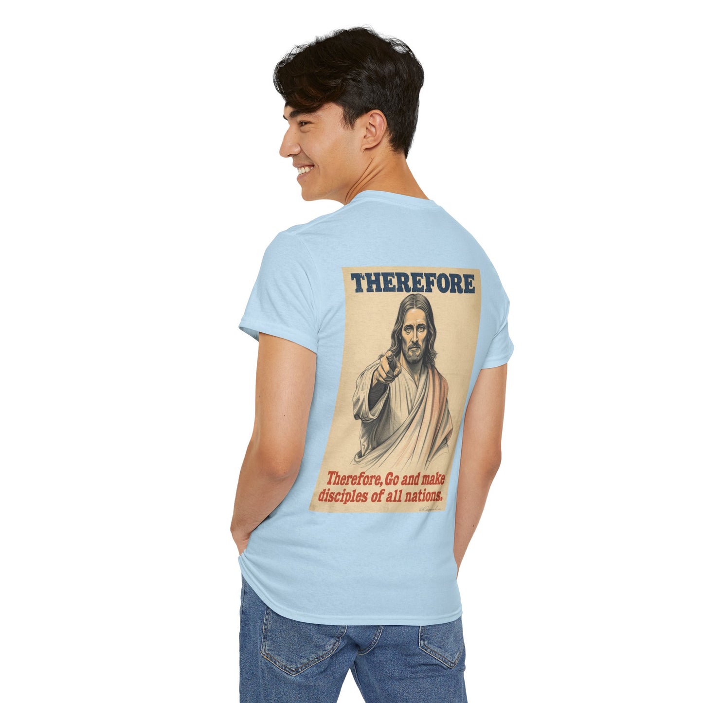Christian "Therefore, Go and Make Disciples" Tee