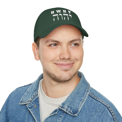 YWHW  — Christian Low Profile Baseball Cap
