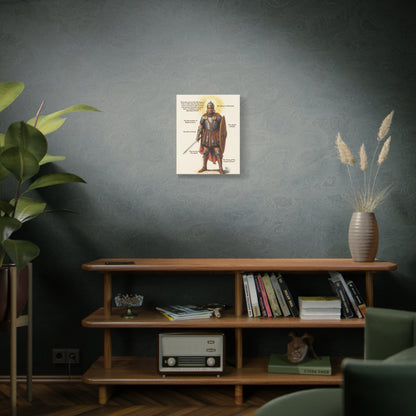 Full Armor of God - Matte Canvas Art