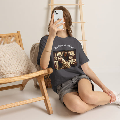 Go Make Disciples #1 — Christian Unisex Graphic Tee