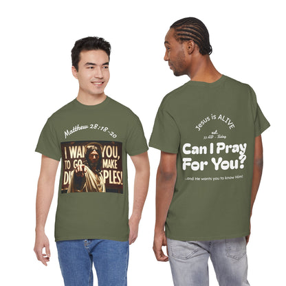 Go Make Disciples #1 — Christian Unisex Graphic Tee