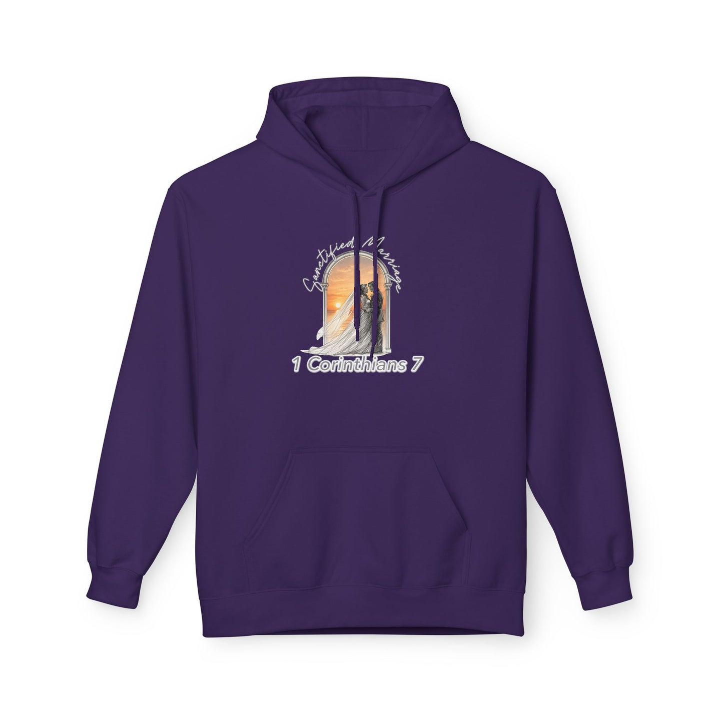 1 Corinthians 7 Hoodie — Christian Verse Faith Pullover
