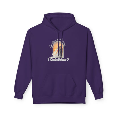 1 Corinthians 7 Hoodie — Christian Verse Faith Pullover