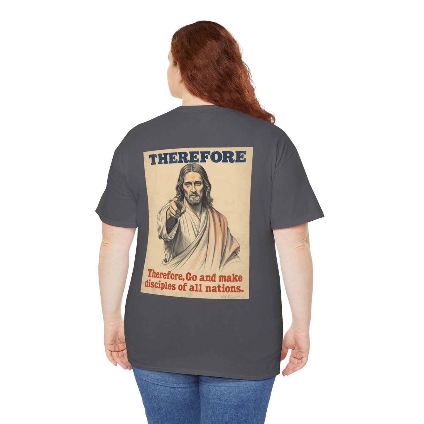 Christian "Therefore, Go and Make Disciples" Tee