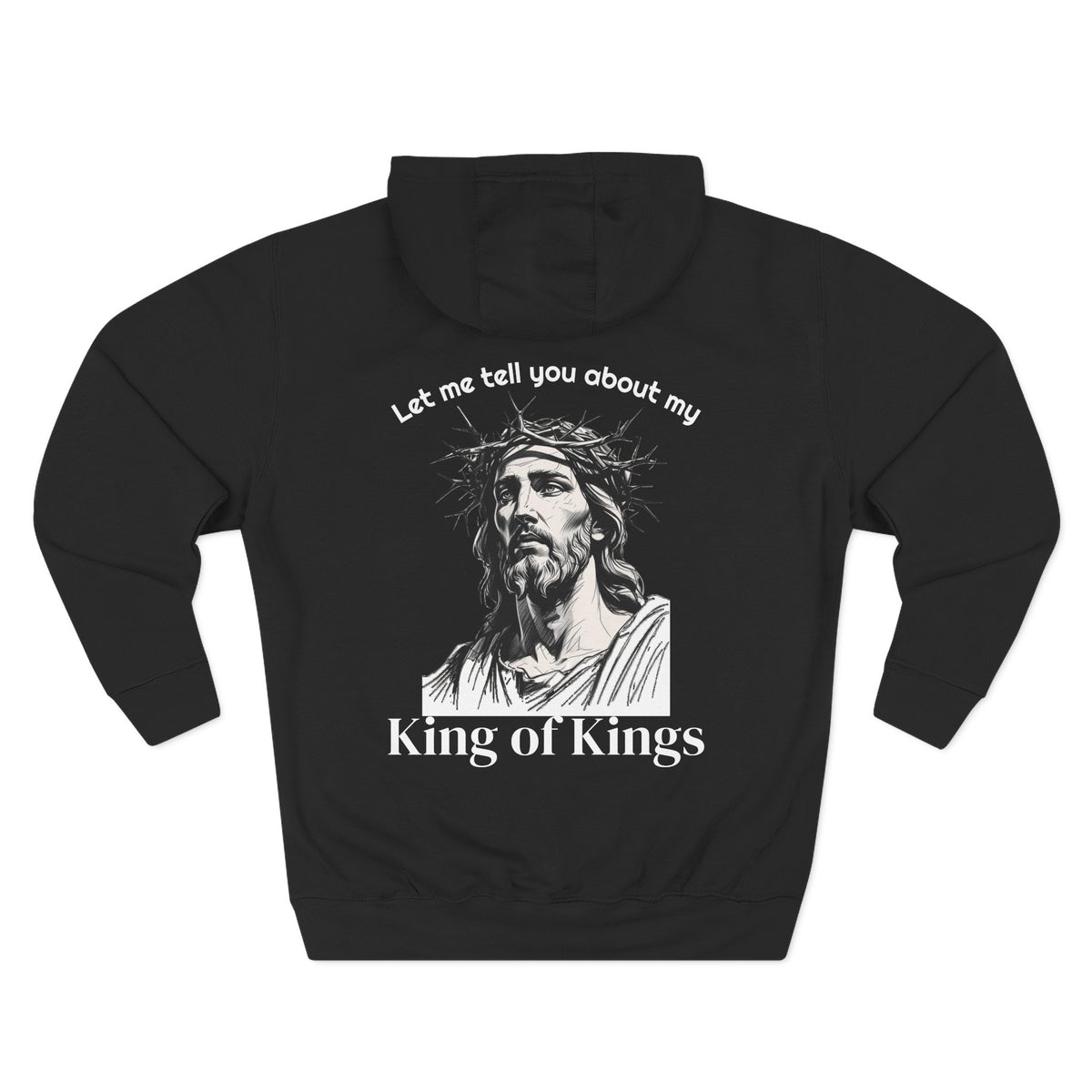 King of Kings — Christian Unisex Hoodie Pullover