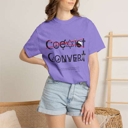Convert - Unisex Garment-Dyed T-shirt
