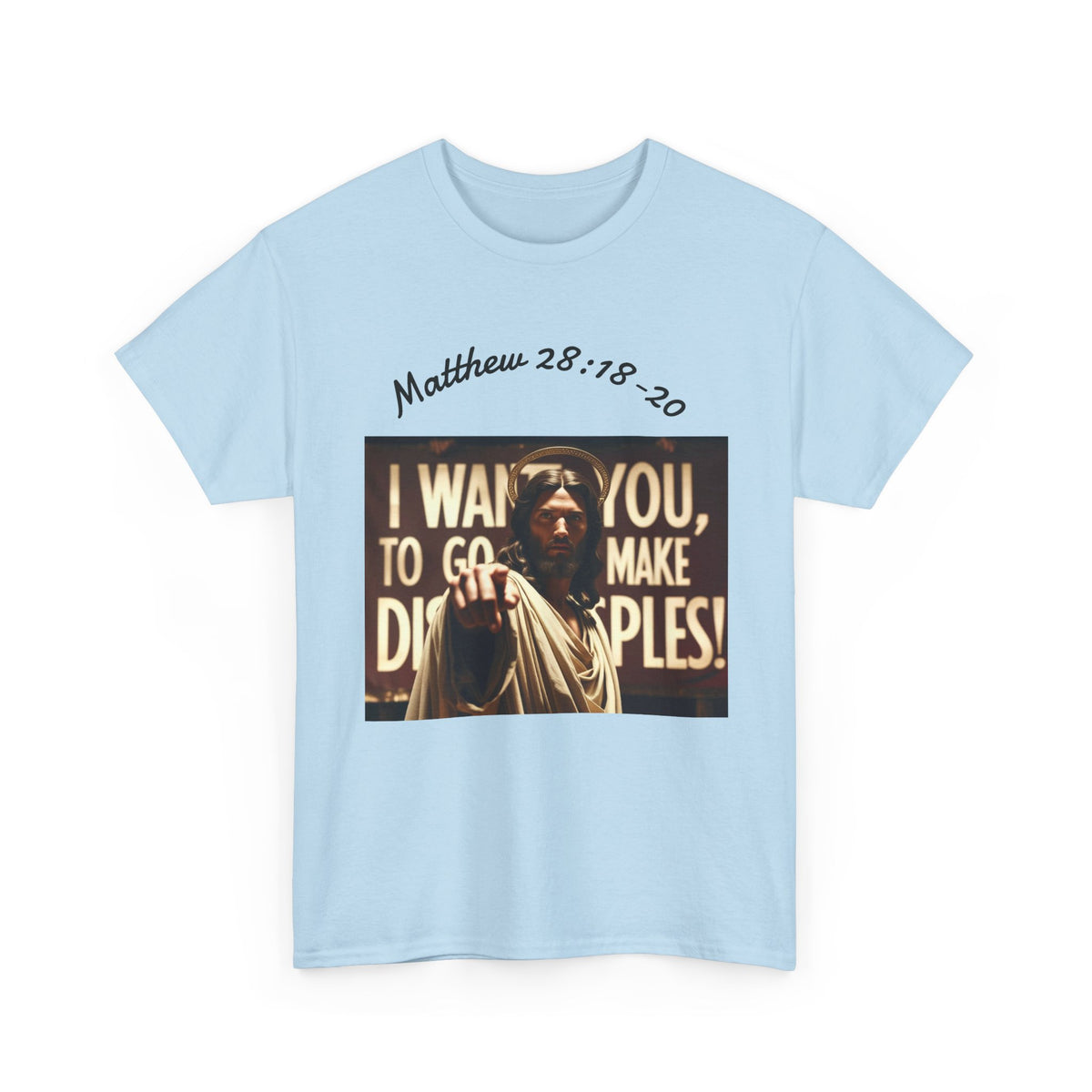 Go Make Disciples #1 — Christian Unisex Graphic Tee