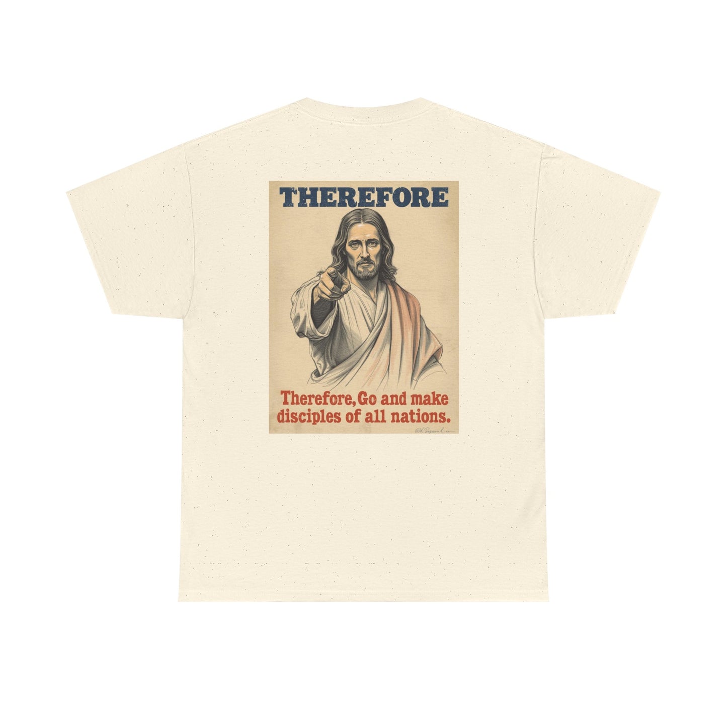 Christian "Therefore, Go and Make Disciples" Tee