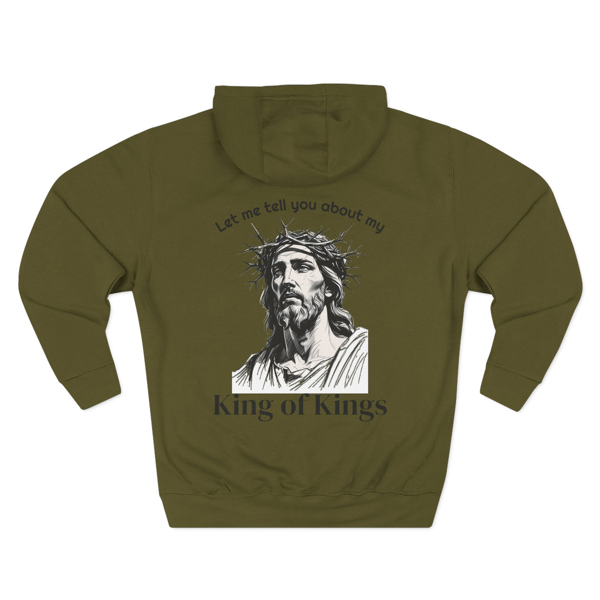 King of Kings — Christian Unisex Hoodie Pullover