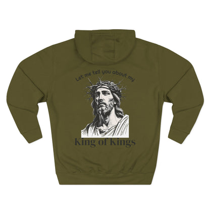 King of Kings — Christian Unisex Hoodie Pullover