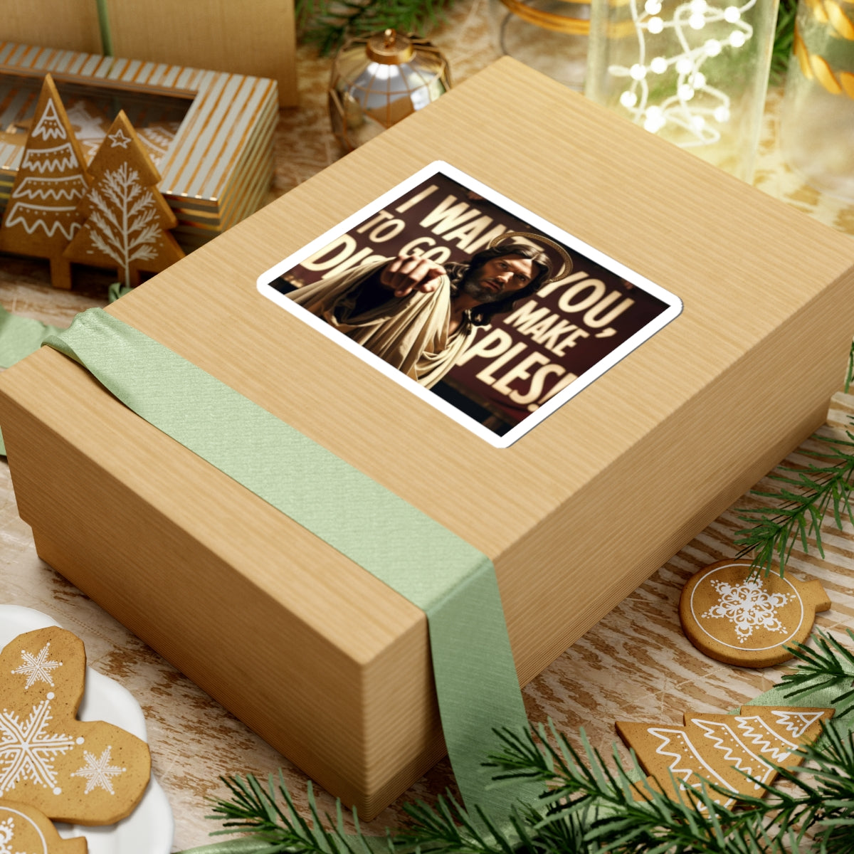 Therefore Go Make Disciples #2 - Sticker