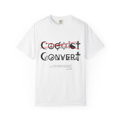 Convert - Unisex Garment-Dyed T-shirt