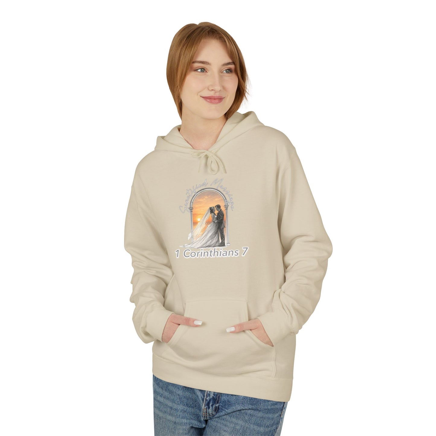 1 Corinthians 7 Hoodie — Christian Verse Faith Pullover