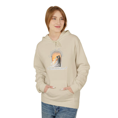 1 Corinthians 7 Hoodie — Christian Verse Faith Pullover