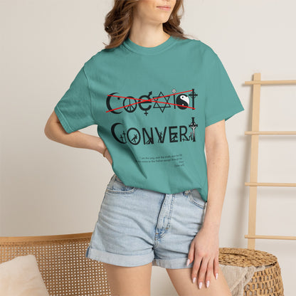 Convert - Unisex Garment-Dyed T-shirt