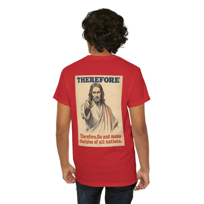 Christian "Therefore, Go and Make Disciples" Tee
