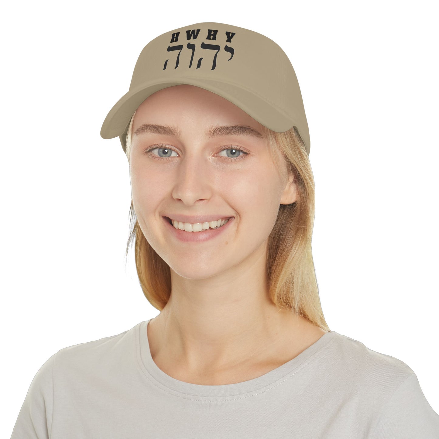 Name of God low-profile baseball cap
