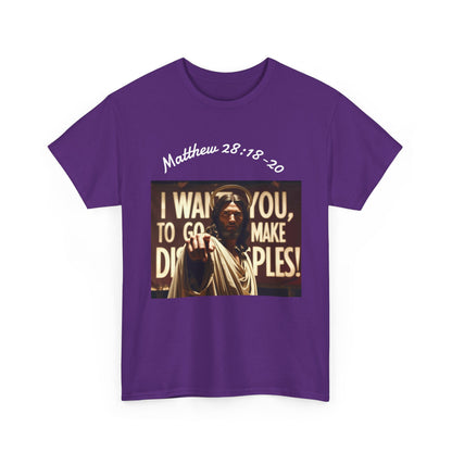 Go Make Disciples #1 — Christian Unisex Graphic Tee